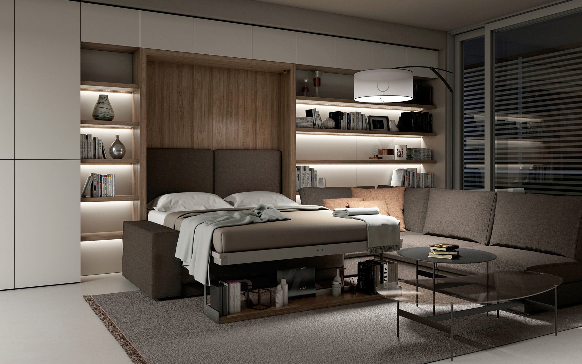 Opklapbed Tango C2 Bedhabits